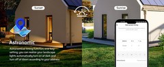 DEWENWILS 300W Wi-Fi Low Voltage Landscape Transformer with 3 Zones, 120V AC