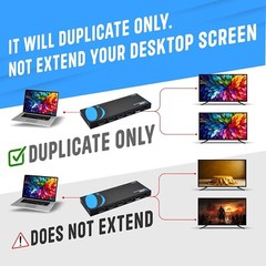 OREI UltraHD 4K @ 60 Hz HDMI Splitter 1 in 4 Out HDMI 2.0 UHDS-104
