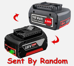 18V For BOSCH BAT609 CORE 18 Volt 8.0Ah High Performance Battery BAT618 Li-ion
