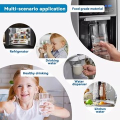 1/2/3/4X For LG LT1000P ADQ747935PACK Refresh Refrigerator Ice Water Filter NEW
