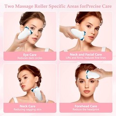 Microcurrent Facial Device — Anti-Aging, Skin Lifting & Firming Tool