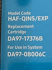 Samsung HAF-QINS/EXP Refrigerator Water Filter – White (2 Pack)