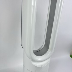Dyson AM09 Hot + Cool Jet Focus Fan Heater – White/Silver No Remote Working