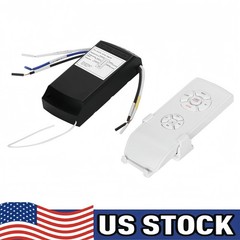 Universal Ceiling Fan Lamp Light Remote Control Receiver Kit Timing Wireless us