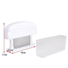 48Needle Stainless Steel Blade Meat Tenderizer Beef Pork Kitchen Tool Food Grade