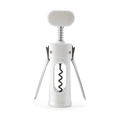 Rabbit Premium Wine Wing Corkscrew Opener 2.36 x 1.97 x 7.68 IN, Pearl