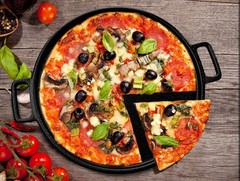 Heavy Duty Tortilla Cast Iron Griddle Oval Skillet Comal Para Tortillas Flat Pan