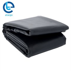 Easy Cutting HDPE Pond Liner 20 Mil High Preformed Koi Pond Liner For Ponds