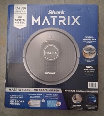 SHARK MATRIX ROBOT 50% more suction VS. best iRobot WHOLE-HOME CLEAN MULTI SURF.
