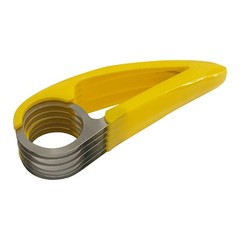 Banana Slicer Cucumbers Ham Slicer Stainless Steel Fruit Divider Slicing Tool