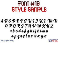 Custom Text Vinyl Lettering Sticker Decal Personalized -ANY TEXT – ANY NAME