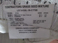 New CONTRACTOR’S MIX GRASS SEED Kentucky 31 Ryegrass Quick Germination Full Sun