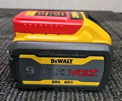 DeWalt Tools DCB609 20V/60V MAX 9.0Ah Flex Volt Lith-Ion Battery Pack