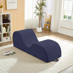 Zafly Yoga Chaise Lounge Indoor, Yoga Chaise, Ergonomic Reading Chair for Adults