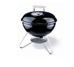 [HOT SALE] Weber Smokey Joe Silver 147-Sq. in Black Portable Charcoal Grill