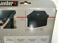 Weber Grill Part # 7109 – Grill Cover Summit 600 Series Amer – NEW