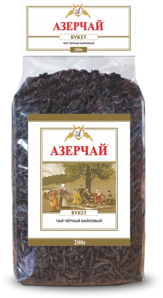 AzerCay Black Tea LOOSE 500g Азерчай чёрный байховый Azerbaijan Kosher NO GMO