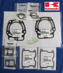 GASKET KIT (AS SHOWN), JOHN DEERE TRACTORS 425, 445, KAWASAKI FD620D 20HP, 14D28