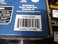 *NEW* Hercules 57280 12V Cordless 3/8 in. Ratchet (Tool Only) HD033B
