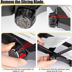 7-in-1 Adjustable Stainless Steel Mandoline Vegetable Food Slicer for Kitchen –