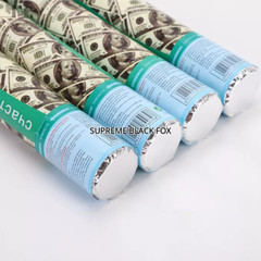 Money Party Blaster Cash Confetti Cannons Graduation Wedding Promotion (8 Pack)