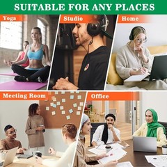 Do Not Disturb Door Hanger Sign – Meeting in Progress Green, Red