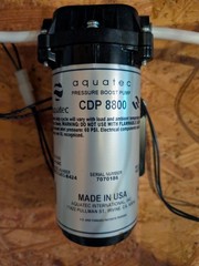 Hydrologic STEALTH-RO300 Reverse Osmosis System with Aquatec Booster Pump