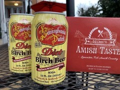 AmishTastes PA Dutch Diet Birch Beer in Horse ’n Buggy Box, Protected With…