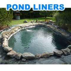 Pond Liner Pond Liners 17′ x 20′ 4.7 Mil Waterproof Fish Pond Liner