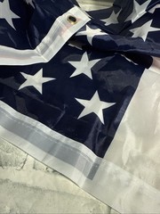 3×5 Ft American USA Flag w/ Grommets – United States US Flag – Lightweight Nylon