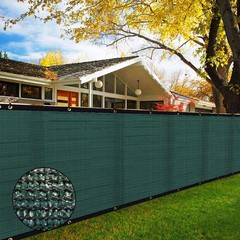 3′ 4′ 5′ 6′ 8′ x50′ Privacy Fence Screen Windscreen Garden Yard Mesh Shade Cover