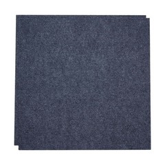 Uimoso 24×24 Inch Carpet Tiles, 15-Pack, Self-Adhesive Gray Rug Squares