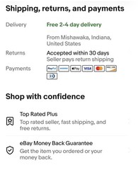 American Standard T018500.002 Edgemere Chrome Shower Valve Trim Kit (New) Qty-1