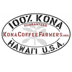 100% HAWAIIAN KONA PEA-BERRY DARK ROASTED 2 / 15 POUNDS 1 POUND BAG