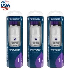 3-PACK ΕVΕRYDROP ΕDR1RXD1 Refrigerator Wate Filter 1 Replacement NEW US