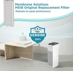 1-6 Pack 4 Stage H13 HEPA Washable Filter Replacement For MS18 MS19 Air Purifier
