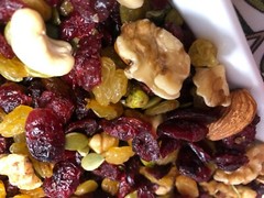 Omega-3 Deluxe Mix Cranberries Raisins Cashews Walnuts Almond Pistachio Pecans