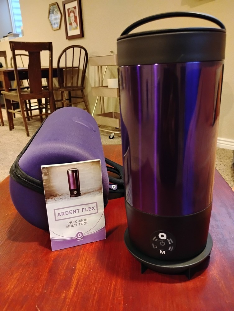 Ardent Flex Precision Heater and Baker Decarboxylator Infuser Tabletop Portable