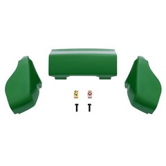 Front Bumper Lower Upper Hood Kit For John Deere 325 335 345 GX255 325 #AM132595
