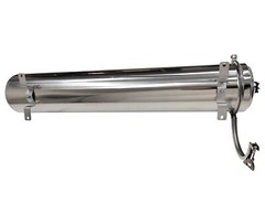 PVDF Ultrafiltration Membrane Filter 8000L/h Stainless Fluid Purification Tool