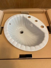 Porcher Cholla Lavatory Sink (Silver) 10118-00.165