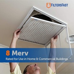 Filters Fast Air Filter MERV 8 2-Pack Replacement For Trion Air Bear 255649-103