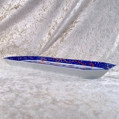 Hermes Serving Tray Plate Marqueterie de Pierres d’Orient et d’Occident 36x17cm