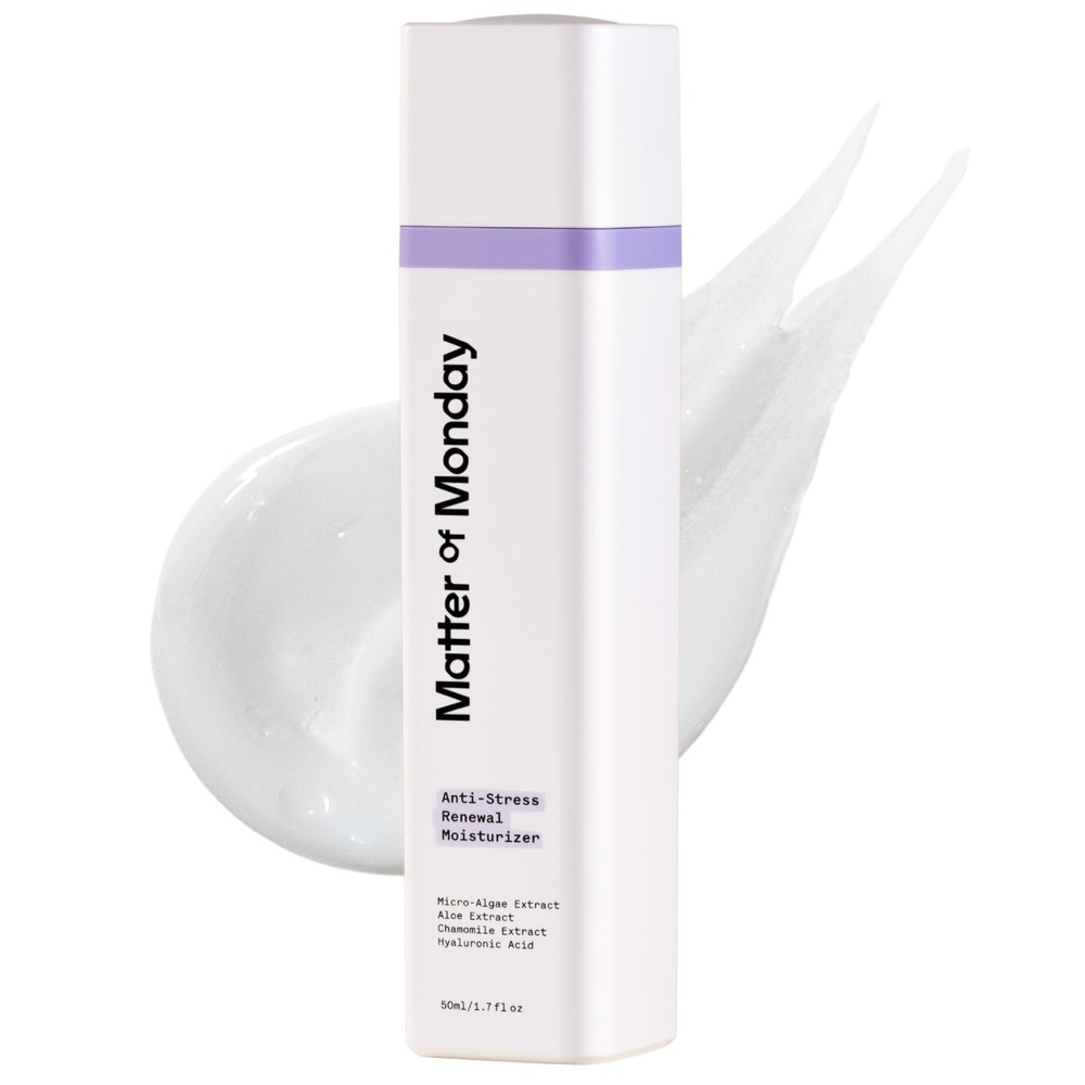Face Moisturizer Cream for Hydrating, Calming & Renewal with Hyaluronic Acid, Mi