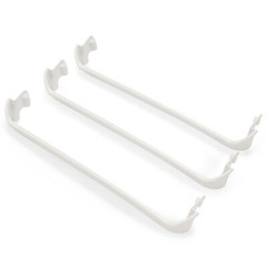For Frigidaire Refrigerator 240534701 240534901 3PC Door Rack Shelf Retainer Bar