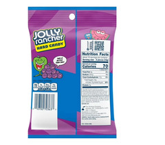 Jolly Rancher 2-in-1 Fruit Flavored Hard Candy, Bag 6.5 oz (2 pack)