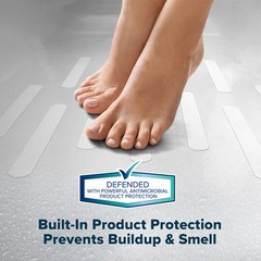 7.5″ Bath Tub Shower Safety Adhesive Treads Non Slip Strips, 12 Pack, 5 Colors