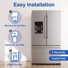 6 Pack Water Filter Replacement For GE SmartWater MWF 469991 469996 Refrigerator