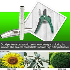 5X Pruner Replacement Spring Stainless Steel For Garden Secateurs Pruner 8CM NEW