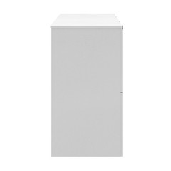 New Mainstays Ardent 6 Drawer Dresser, 53.75″ Wide, White